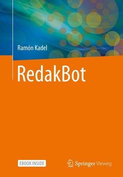 portada Redakbot: Includes Digital Download (en Alemán)