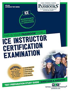 portada Ice Instructor Certification Examination (Ice) (en Inglés)