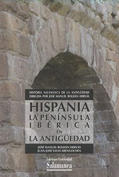 portada Hispania. La Península Ibérica en la Antigüedad