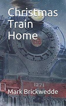 portada Christmas Train Home (en Inglés)