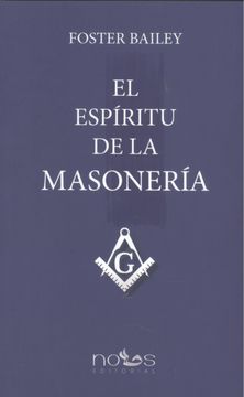 portada El Espritu de la Masonera (in Spanish)