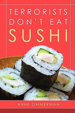 portada terrorists don't eat sushi (en Inglés)