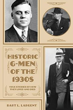 portada Historic G-Men of the 1930S (in English)