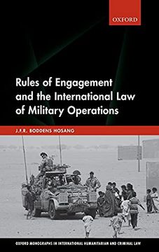 portada Rules of Engagement and the International law of Military Operations (Oxford Monographs in International Humanitarian & Criminal Law) (en Inglés)