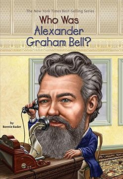 portada Who was Alexander Graham Bell? (in English)