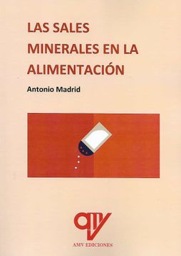 portada Las Sales Minerales en la Alimentacion: Curso de Formacion