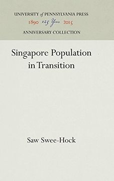portada Singapore Population in Transition (en Inglés)