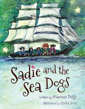 portada Sadie and the sea Dogs 