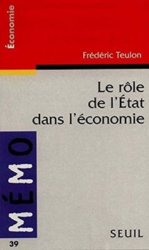 portada Le Rôle de L'état Dans L'économie (Memo)