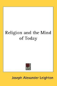 portada religion and the mind of today (en Inglés)