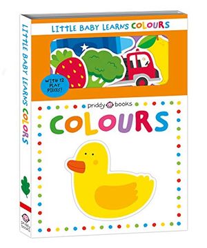 portada Little Baby Learns Colours (en Inglés)