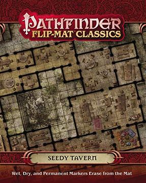 portada Pathfinder Flip-Mat Classics: Seedy Tavern (en Inglés)