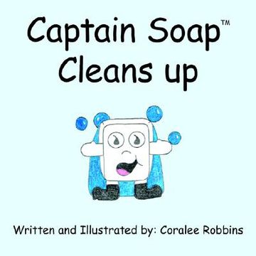 portada captain soapt cleans up (en Inglés)