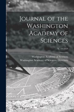 portada Journal of the Washington Academy of Sciences; v. 19 1929