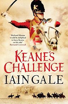 portada Keane's Challenge (en Inglés)