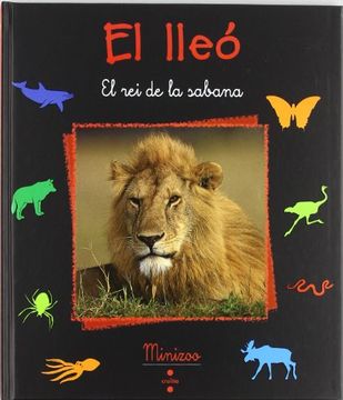 portada El lleó (¡vaya fauna!) (in Catalá)