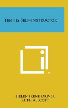 portada Tennis Self-Instructor (en Inglés)