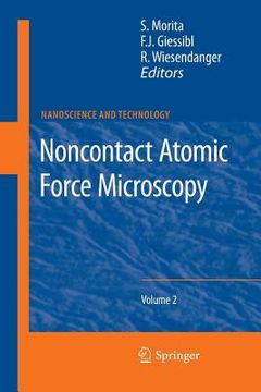 portada noncontact atomic force microscopy: volume 2 (en Inglés)