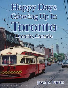 portada Happy Days Growing up in Toronto (en Inglés)