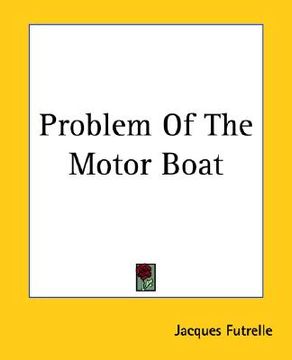 portada problem of the motor boat (en Inglés)