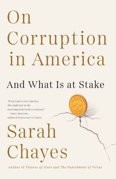portada On Corruption in America: And What is at Stake (en Inglés)