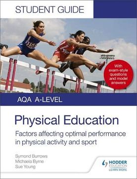 portada Aqa a Level Physical Education Student Guide 2: Factors Affecting Optimal Performance in Physical Activity and Sport (en Inglés)