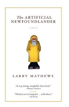 portada the artificial newfoundlander (in English)