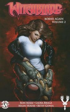 portada Witchblade: Borne Again Volume 2 (in English)