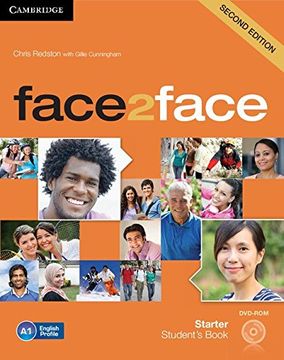 portada Face2Face Starter Student'S Book With Dvd-Rom 