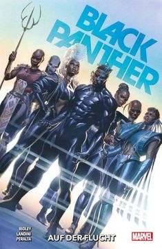 portada Black Panther - Neustart (in German)