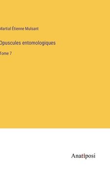 portada Opuscules entomologiques: Tome 7 (in French)