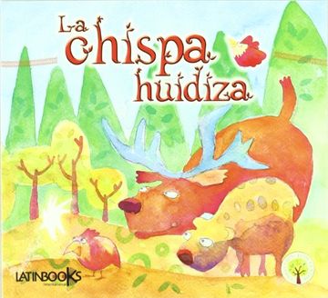 portada Chispa Huidiza, la (in Spanish)