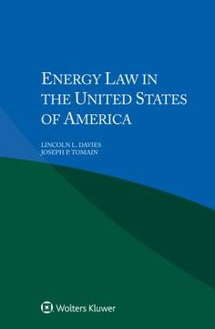 portada Energy Law in the United States of America (in English)