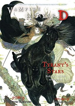 portada Vampire Hunter d Volume 17: Tyrant's Stars Parts 3 & 4 (en Inglés)