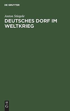 portada Deutsches Dorf im Weltkrieg (en Alemán)