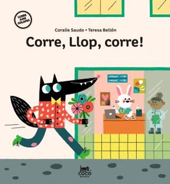portada Corre, Llop, Corre! (in Spanish)