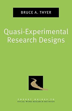 portada Quasi-Experimental Research Designs (en Inglés)