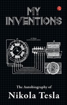portada My Inventions, Autobiography of Nikola Tesla