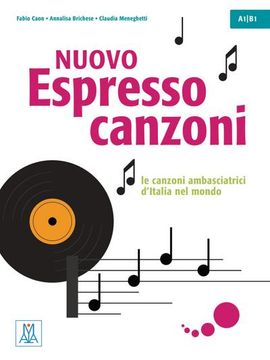 portada Nuovo Espresso 1 -3 Einsprachige Ausgabe - Canzoni (en Italiano)
