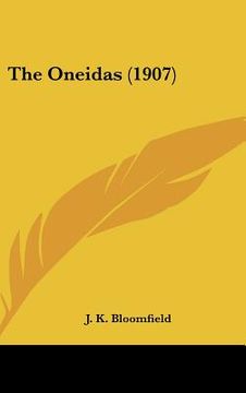 portada the oneidas (1907) (en Inglés)