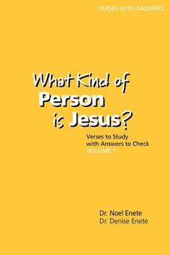 portada what kind of person is jesus? (number 1) (en Inglés)