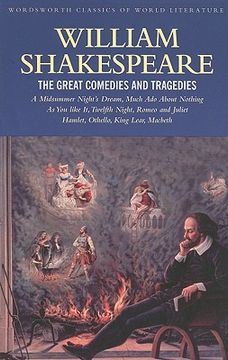 portada The Great Comedies and Tragedies (in English)