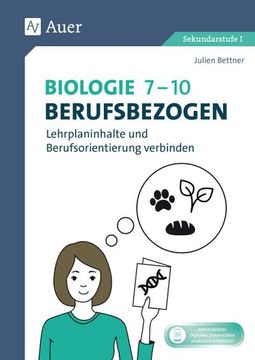 portada Biologie 7-10 Berufsbezogen (en Alemán)