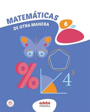 portada Matemáticas 6