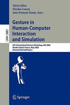 portada gesture in human-computer interaction and simulation (en Inglés)