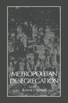 portada Metropolitan Desegregation (en Inglés)