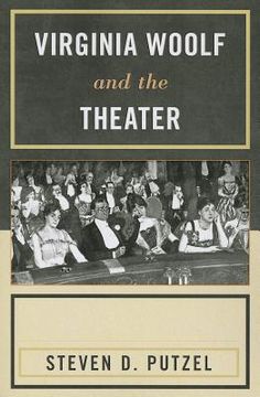 portada Virginia Woolf and the Theater (en Inglés)