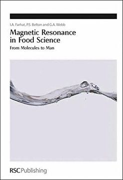 portada Magnetic Resonance in Food Science: From Molecules to man (en Inglés)