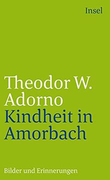 portada Kindheit in Amorbach: Bilder und Erinnerungen (Insel Taschenbuch) (en Alemán)