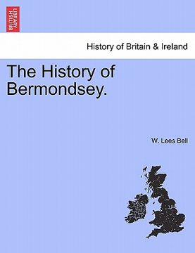 portada the history of bermondsey. (en Inglés)